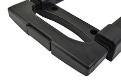Extendable Surface Mount Handle for Cases With Three Extension Steps